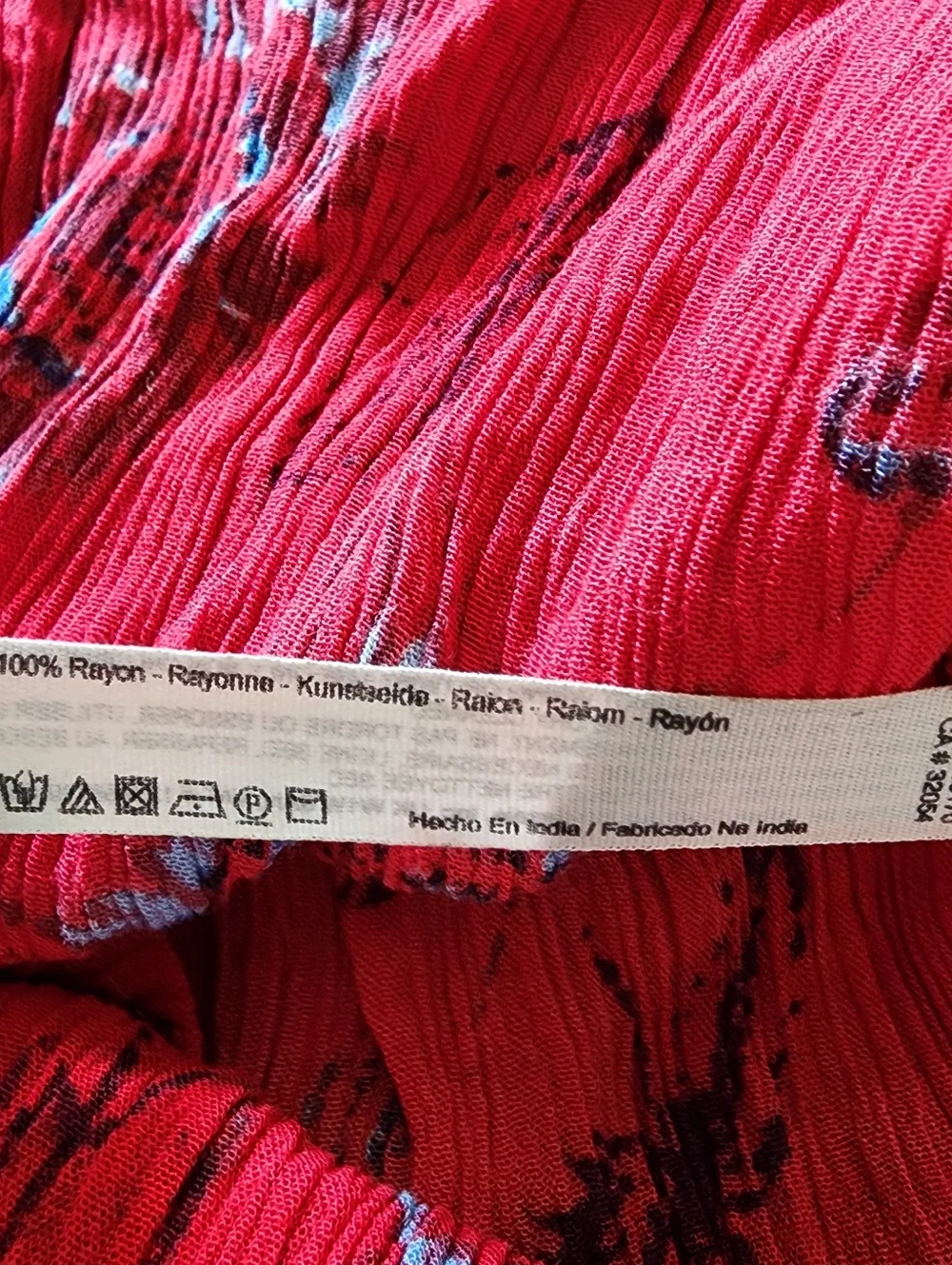 Free People Intimately Garden‎ Party Red Floral Print Maxi Dress Size Medium